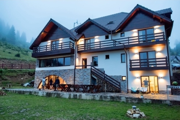 Pensiune PE MUȘUROAIE