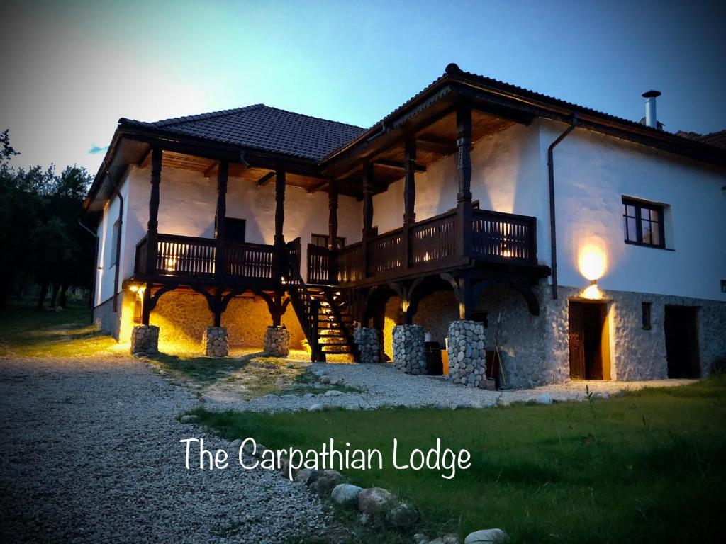 Pensiune THE CARPATHIAN LODGE
