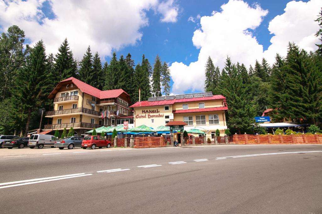 Motel COTUL DONULUI