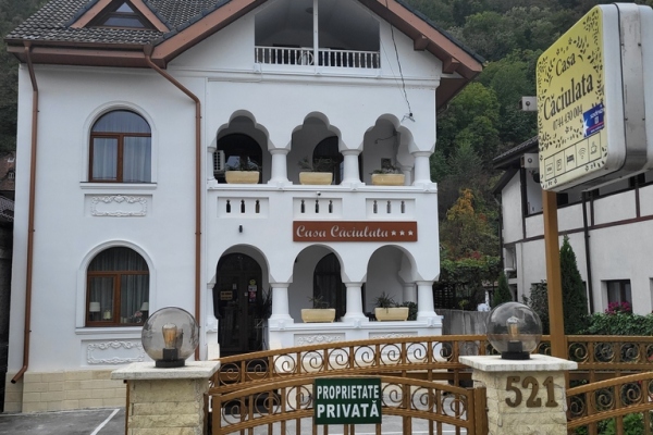Pensiune Casa Căciulata