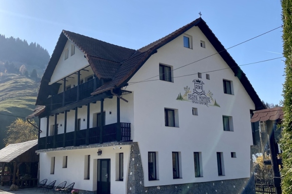Pensiune Regina Munților Spa&Confort