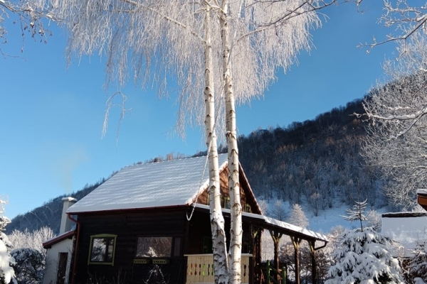 Cabana Haihui pe Rusca
