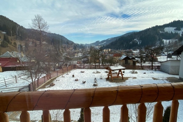 Cabana la Bălănuț