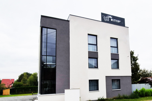 Pensiune The Butterfly