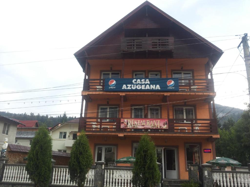Pensiune Casa Azugeana