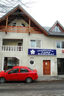 Pensiune Casa Samurai