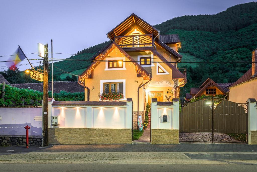 Pensiune Casa Loloiu