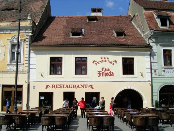 Pensiune Casa Frieda