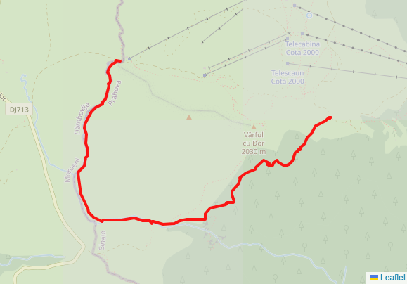 Drum de vară (sub Cetate) - Colții lui Barbes - Lacurile Vânturiș - Valea Soarelui